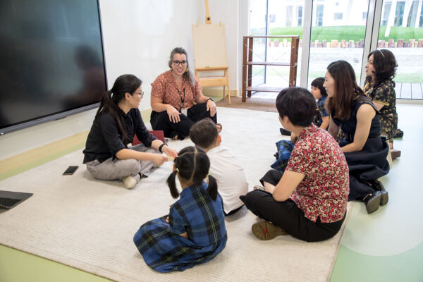Orientation  Day,Hiba Academy Nantong Nursery