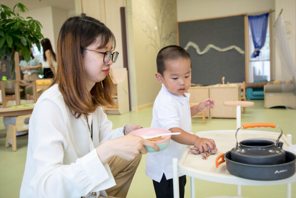 Orientation  Day,Hiba Academy Nantong Nursery