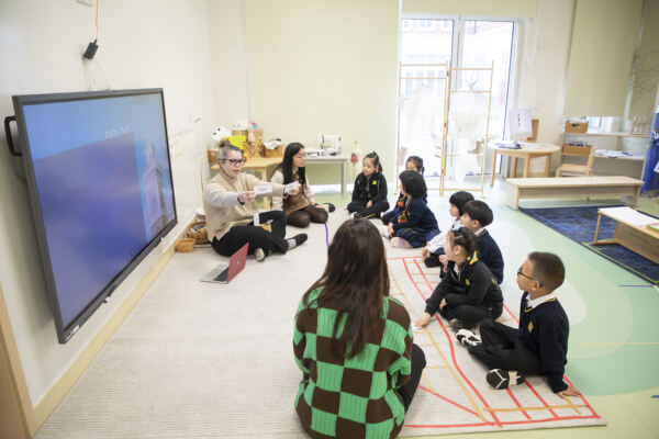 First day,Hiba Academy Nantong Nursery