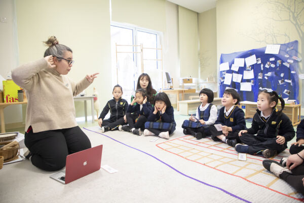 First day,Hiba Academy Nantong Nursery