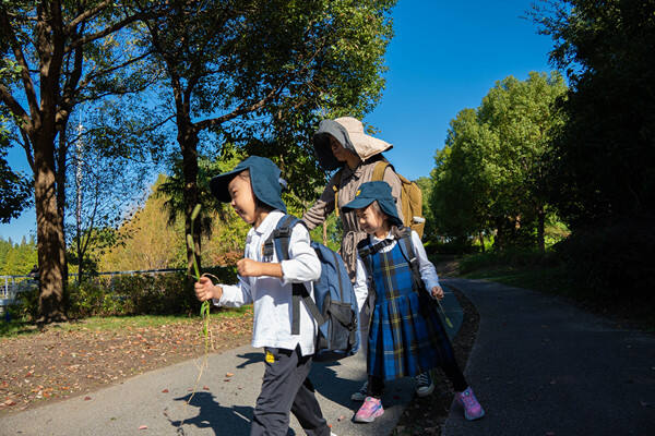 Adventure in Nature,Hiba Academy Nantong Nursery