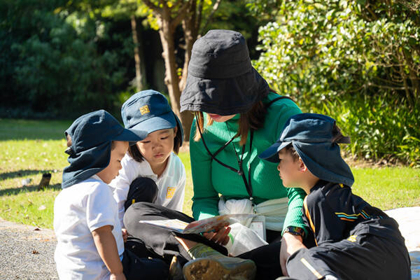 Adventure in Nature,Hiba Academy Nantong Nursery