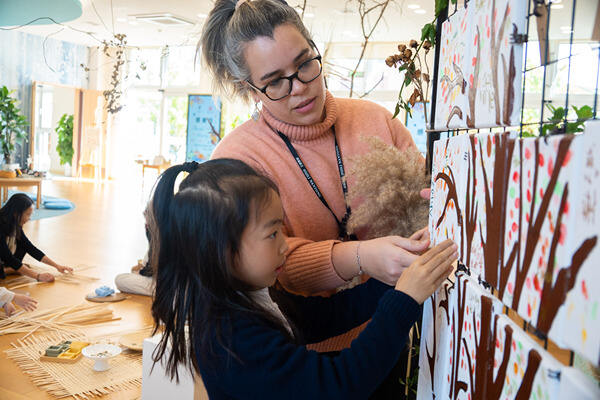 HNN Thanksgiving day,Hiba Academy Nantong Nursery