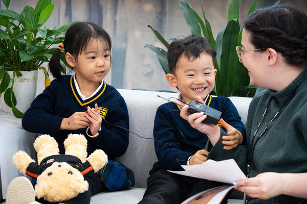 HNN Thanksgiving day,Hiba Academy Nantong Nursery