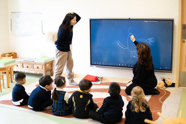 Drawing club,Hiba Academy Nantong Nursery