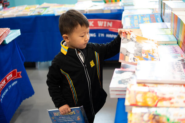 Book Fair,Hiba Academy Nantong Nursery