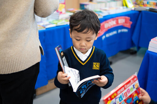 Book Fair,Hiba Academy Nantong Nursery