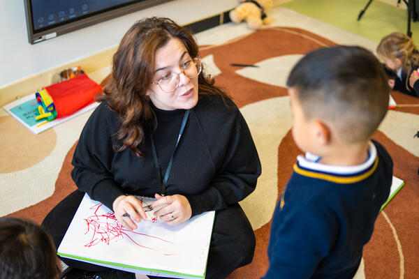 Drawing club,Hiba Academy Nantong Nursery