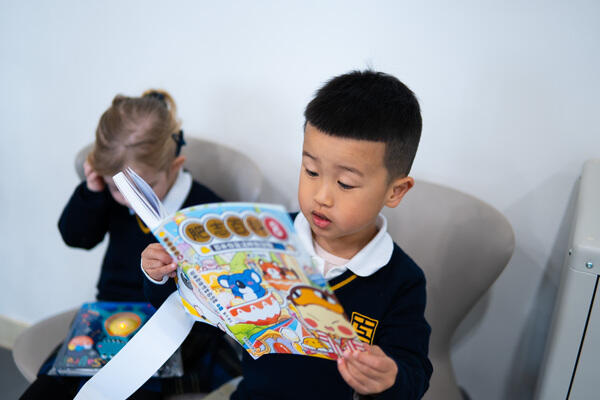Book Fair,Hiba Academy Nantong Nursery