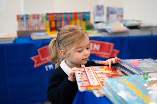 Book Fair,Hiba Academy Nantong Nursery