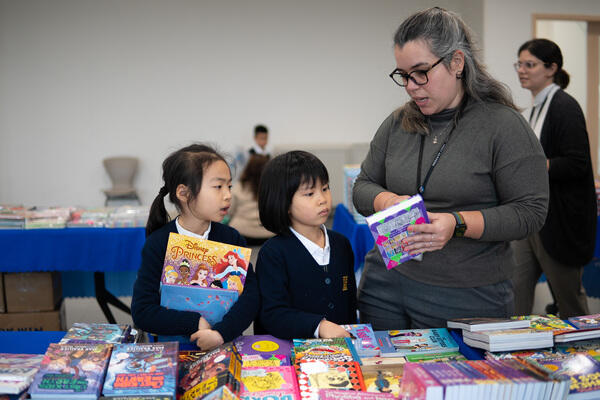 Book Fair,Hiba Academy Nantong Nursery