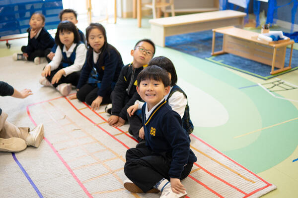 Mystery Reader,Hiba Academy Nantong Nursery