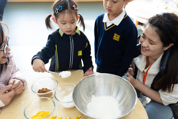 Nursery Cooking Day,Hiba Academy Nantong Nursery