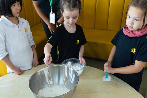 Nursery Cooking Day,Hiba Academy Nantong Nursery