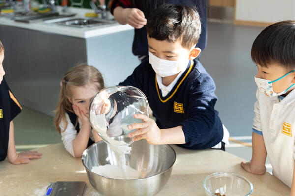 Nursery Cooking Day,Hiba Academy Nantong Nursery