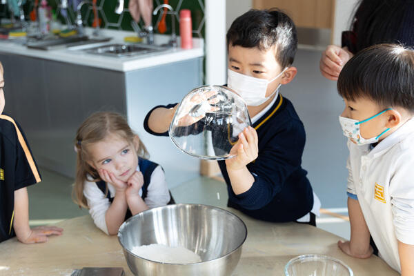 Nursery Cooking Day,Hiba Academy Nantong Nursery