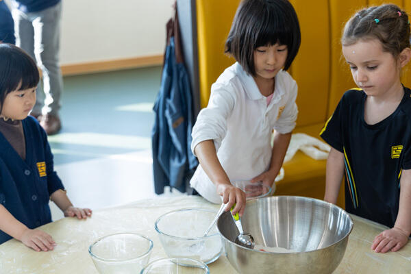 Nursery Cooking Day,Hiba Academy Nantong Nursery