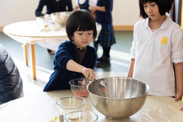 Nursery Cooking Day,Hiba Academy Nantong Nursery
