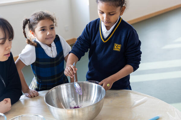 Nursery Cooking Day,Hiba Academy Nantong Nursery