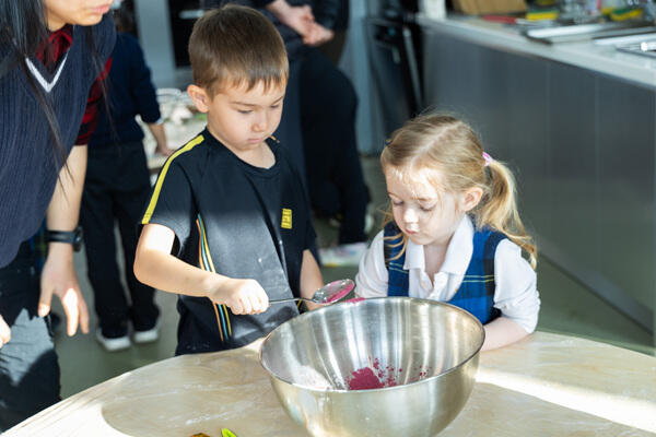 Nursery Cooking Day,Hiba Academy Nantong Nursery