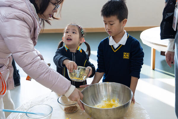 Nursery Cooking Day,Hiba Academy Nantong Nursery