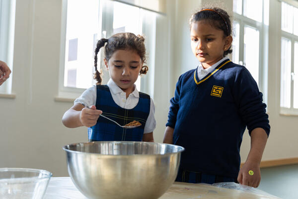 Nursery Cooking Day,Hiba Academy Nantong Nursery