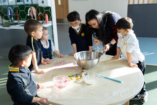 Nursery Cooking Day,Hiba Academy Nantong Nursery