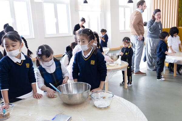 Nursery Cooking Day,Hiba Academy Nantong Nursery