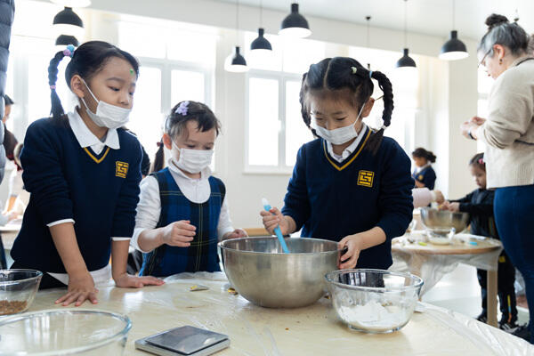 Nursery Cooking Day,Hiba Academy Nantong Nursery
