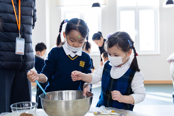 Nursery Cooking Day,Hiba Academy Nantong Nursery
