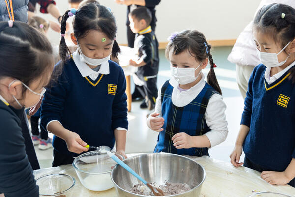 Nursery Cooking Day,Hiba Academy Nantong Nursery