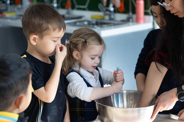 Nursery Cooking Day,Hiba Academy Nantong Nursery
