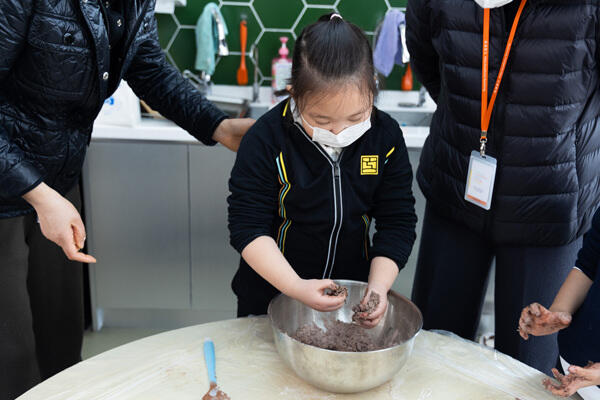 Nursery Cooking Day,Hiba Academy Nantong Nursery