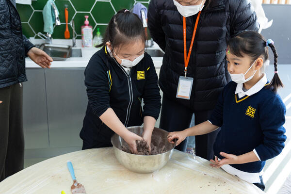 Nursery Cooking Day,Hiba Academy Nantong Nursery