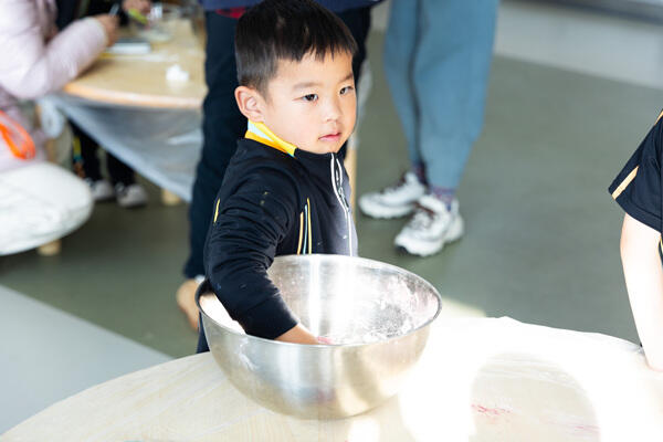 Nursery Cooking Day,Hiba Academy Nantong Nursery