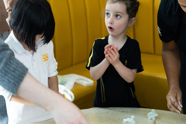 Nursery Cooking Day,Hiba Academy Nantong Nursery
