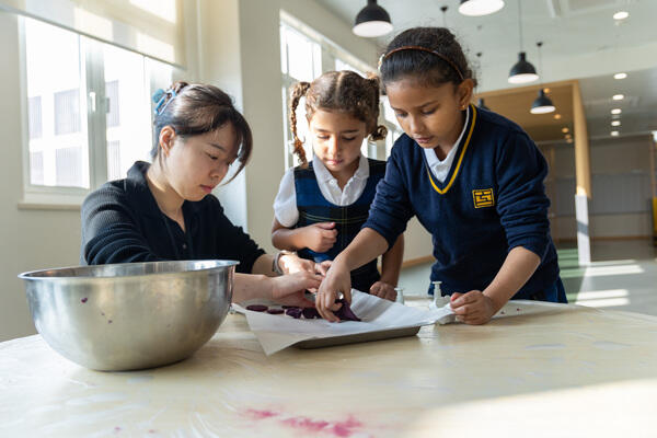 Nursery Cooking Day,Hiba Academy Nantong Nursery