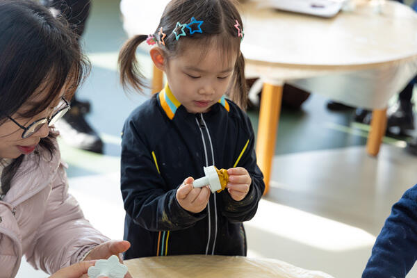 Nursery Cooking Day,Hiba Academy Nantong Nursery