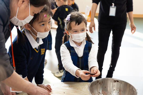 Nursery Cooking Day,Hiba Academy Nantong Nursery