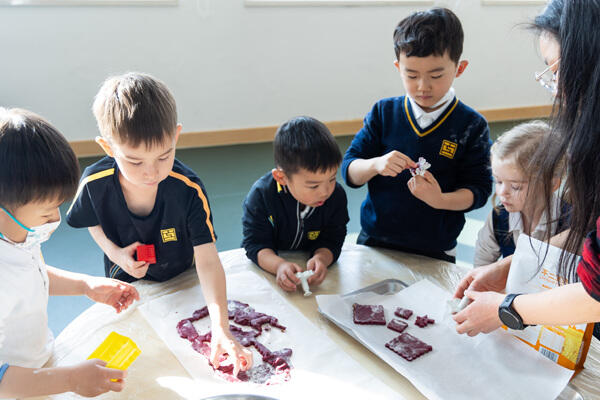 Nursery Cooking Day,Hiba Academy Nantong Nursery
