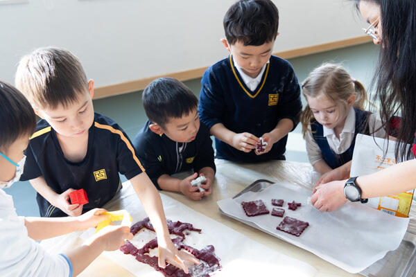Nursery Cooking Day,Hiba Academy Nantong Nursery
