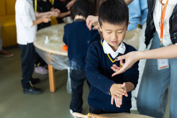 Nursery Cooking Day,Hiba Academy Nantong Nursery