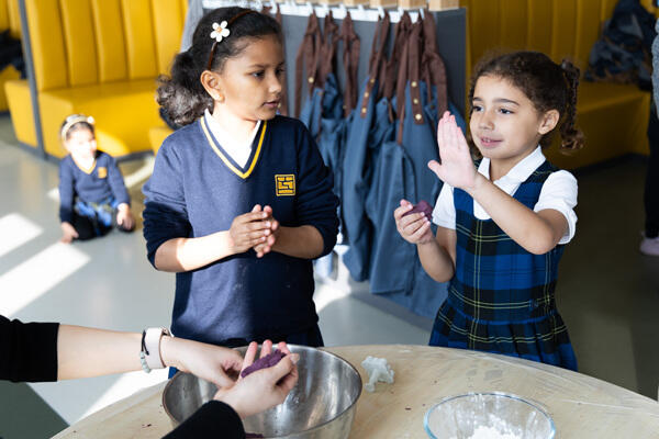 Nursery Cooking Day,Hiba Academy Nantong Nursery