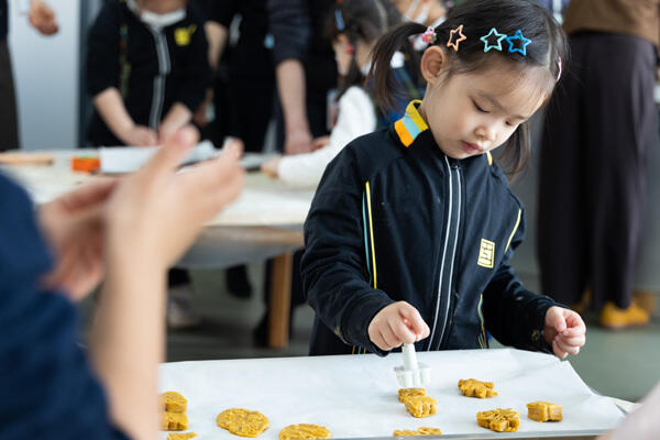 Nursery Cooking Day,Hiba Academy Nantong Nursery