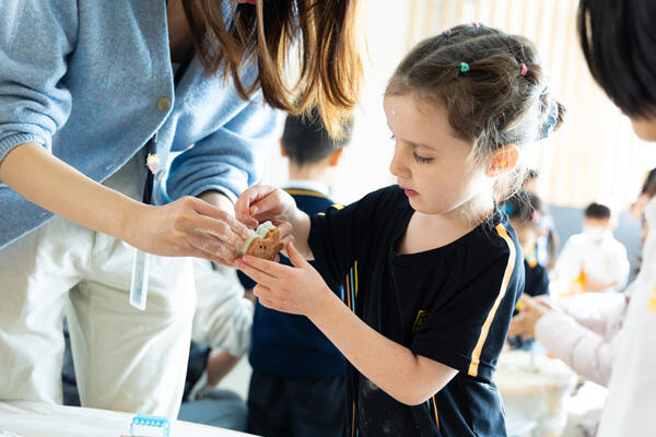 Nursery Cooking Day,Hiba Academy Nantong Nursery