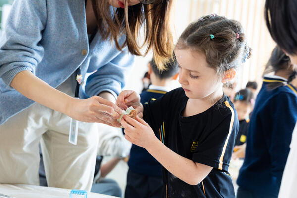 Nursery Cooking Day,Hiba Academy Nantong Nursery