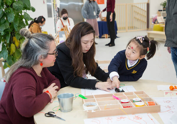 新春游园会,南通民办惠立幼儿园