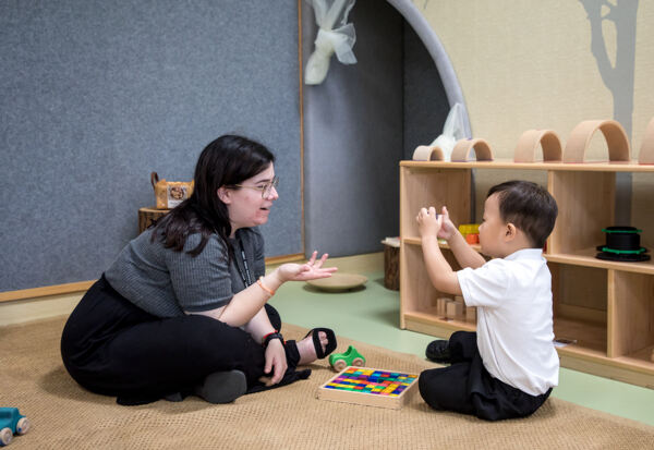 开学报到日,南通民办惠立幼儿园