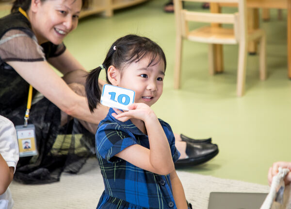 开学报到日,南通民办惠立幼儿园