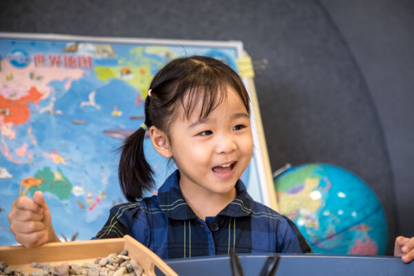 开学报到日,南通民办惠立幼儿园